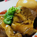 和食好き（のん）'s cooksnap of when they made 豚の角煮。お肉とろとろ♡味玉も美味！.