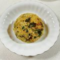 みぽぽ37's cooksnap of when they made 春菊のアジアンチャーハン.