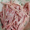 ぱんだねーさん's cooksnap of when they made 金時人参の味噌マヨネーズ和え.