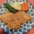プルンバゴ's cooksnap of when they made 玉ねぎソースのトンテキ.