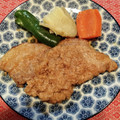 プルンバゴ's cooksnap of when they made 玉ねぎソースのトンテキ.