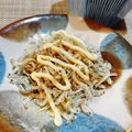 シルバニア's cooksnap of when they made じゃこだけですが！うま②.