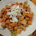 こんこんこんのん's cooksnap of when they made 目指せ!名古屋★味仙のコブクロ★激辛★.