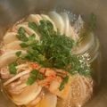 ydk1103's cooksnap of when they made 大根消費！豚バラと大根のミルフィーユ鍋.