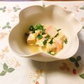 yesmama's cooksnap of when they made 糖質オフ高野豆腐とニラの卵とじ.