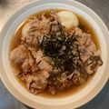 ydk1103's cooksnap of when they made 揚げない♪揚げ餅と豚肉のおろし餡かけ.