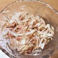 クックはろはろ3's cooksnap of when they made 簡単★ツナとおかかの大根サラダ.