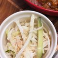 ☆あさ's cooksnap of when they made 大根とツナの明太マヨサラダ.