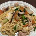 ゆみらんたん's cooksnap of when they made 簡単♡１００％うまうま♪上海風焼きそば.
