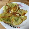 しおどめ's cooksnap of when they made 自分で作ろう！のり塩ポテトチップス.