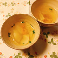 yesmama's cooksnap of when they made ＊大根と干し海老の生姜スープ.