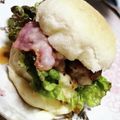 ここあo's cooksnap of when they made 軽いハンバーガーバンズ.