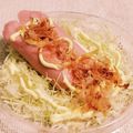 私市ビッキーズ津門巳's cooksnap of when they made 「切って和えるだけ！」魚ニソサラダ.