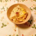 yesmama's cooksnap of when they made 塩昆布でお手軽薩摩芋ご飯～☆.