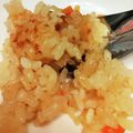 akane_29's cooksnap of when they made フライパンで＊本格ガーリックチキンピラフ.