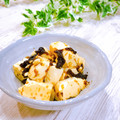 Satoco❋'s cooksnap of when they made 豆腐の海苔のつくだ煮和え.