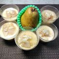 ルチアーノ★★★'s cooksnap of when they made ラフランスのババロア風デザート☆.