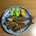 chi−ちゃん's cooksnap of when they made サックリ骨まで♪ こ ♪ アジの唐揚げ.