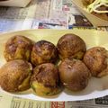 はんぜむ's cooksnap of when they made お好み焼き粉で！とろっとろのたこ焼き.