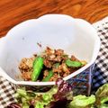 banbonmama's cooksnap of when they made 中華風ピリ辛ビーンズ炒め.
