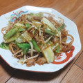 まーく71's cooksnap of when they made ひと手間でおいしい焼きそば.