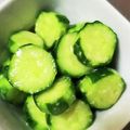 飛んでぶー's cooksnap of when they made きゅうり1本で　きゅうりのわさび漬け.