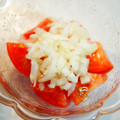 annnnn's cooksnap of when they made ぶきっちょさんの冷やしトマト玉ねぎソース.