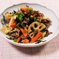 クックHG9V8Y☆'s cooksnap of when they made ひき肉入り ごはんがすすむ ひじき.