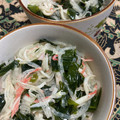 猫のミイヤ's cooksnap of when they made 簡単！わかめとカニカマのマヨ春雨サラダ.