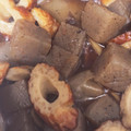 momorin★'s cooksnap of when they made ちくわと蒟蒻のピリ辛炒め.