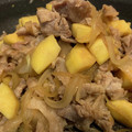 うっかりセサミ's cooksnap of when they made さつまいもと豚肉の甘辛炒め丼.