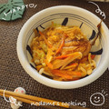♪のだめ♪'s cooksnap of when they made サンマの蒲焼卵とじ丼☆缶詰を使って.