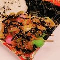 私市ビッキーズ津門巳's cooksnap of when they made “3色だんご串天ぷら”.