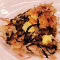 私市ビッキーズ津門巳's cooksnap of when they made “さつまいも甘煮のおかかサラダ和え”.