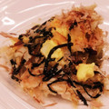 私市ビッキーズ津門巳's cooksnap of when they made “さつまいも甘煮のおかかサラダ和え”.