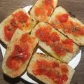 Yokchina's cooksnap of when they made スペイン人に習った！パンコントマテ.