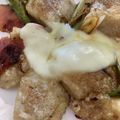 aiuekyouin's cooksnap of when they made 簡単！めんつゆでねぎ豚餅.