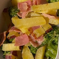 ぷーとんR's cooksnap of when they made さつまいもベーコンのマヨ炒め.