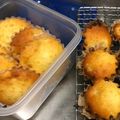 sisibo's cooksnap of when they made 簡単☆りんごのマドレーヌ.