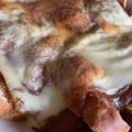 ☆ごはんできた☆'s cooksnap of when they made シチューのパングラタン.