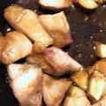 クックS5N2AF☆'s cooksnap of when they made ブリの漬け焼き.