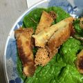 冷蔵庫レスキュー隊's cooksnap of when they made シューマイの皮でパリパリ♪チーズ巻き.