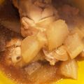 クックS5N2AF☆'s cooksnap of when they made こんにゃく入り鶏大根.