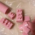 ふぁんころ's cooksnap of when they made キャラ弁✿ブロックな「おかず」.