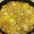 のりことすい's cooksnap of when they made 白菜もちの卵とじ.