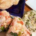 とも・たいママ's cooksnap of when they made 小海老と青のりと天かすのおにぎり♪.