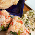 とも・たいママ's cooksnap of when they made 小海老と青のりと天かすのおにぎり♪.