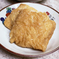 chikappe's cooksnap of when they made お稲荷さんに♪うちのふっくらお揚げ☆.