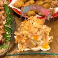 なつき☆ミ's cooksnap of when they made 山盛りガーリックチップ★背徳ポテトサラダ.