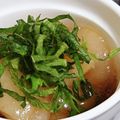 ｶｯﾊﾟ。's cooksnap of when they made ホタテのめんつゆ漬け.
